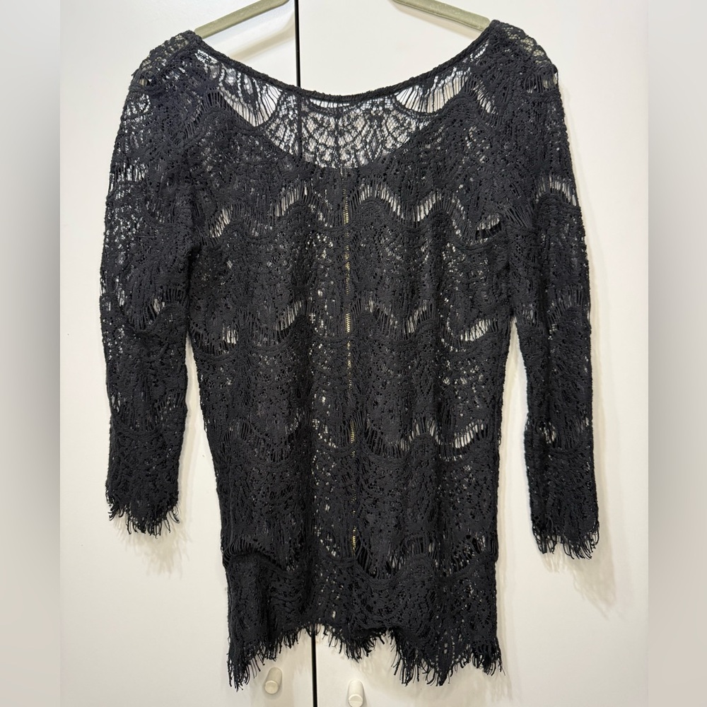 Black Lace Top forever21